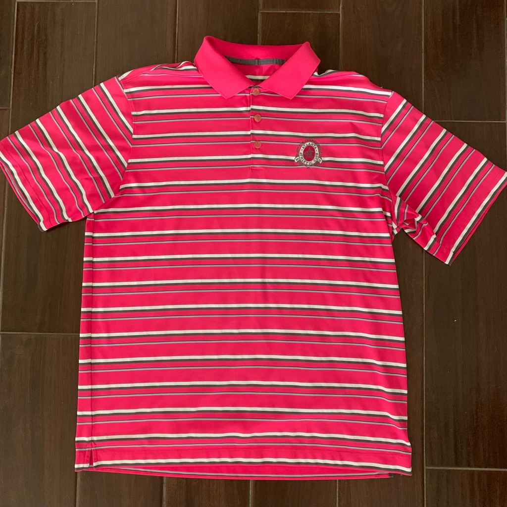 Nike Pga Championship Golf Polo L